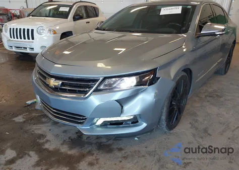 2014 Chevrolet Impala Ltz из США, поврежденный, VIN 1G1155S3XEU137403